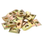 Uxcell 20PCS M8 Half Moon Nuts Washers, Iron Solid Lock Washer,.... Fixed Price $14.36.