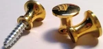 Small Solid Brass Knob For Drawers/jewelry Boxes. 1/2 Inch Diameter.. Fixed Price $15.95.