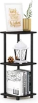 Turn-n-tube Corner 3-TIER Bookshelf, Display Storage Shelves With. Fixed Price $41.02.