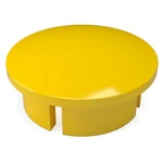 1/2" Internal Pvc Dome Cap, Yellow (10-PK) Formufit Furniture Grade, Made Usa. Fixed Price $18.99.