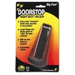 Master MAS00920 Big Foot No-slip Doorstop Rubber Brown 1.3" X 2" 4.5". Fixed Price $24.84.