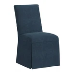 Skyline Furniture James Slipcover Armless Dining Chair Zuma Navy: Modern. Fixed Price $227.99.