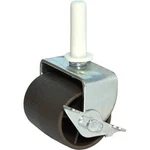 Richelieu America 235925 In. Truguard Wheel Stem Caster With BRAKE44; Brown -. Fixed Price $38.55.