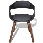 Dining Chair With Bentwood And Faux Leather Side For Kitchen Vidaxl. Fixed Price $152.99.