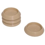Waxman 1/4" 32MM Caster Cups Non-skid Floor Protectors For Furniture. Fixed Price $7.99.