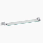 Kohler K488CP Polished Chrome Memoirs 27INCH Glass Shelf. Fixed Price $249.99.