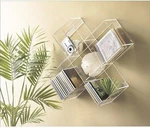 Cd Wall Rack Clear Storage For Desk Init NT-MS502. Fixed Price $35.00.