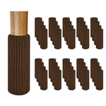 40 Pcs Chair Leg Socks, Floor Protectors, Do Not Easily Fall Off, V.... Fixed Price $33.33.