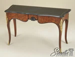 L35619: Maitland Smith 3430-948 Waxstone Top Louis Xiv French Hall Table New. Fixed Price $1795.00.