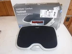 Kensington Footrest, Memory Foam, White K56144USF(T). Fixed Price $35.00.