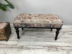 Dining Bench, Upholstered Farmhouse End Bed Coffee Table. Fixed Price $175.00.