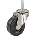 Shepherd Hardware 2 In. Rubber Swivel Caster With Threaded Stem 9194. Fixed Price $13.11.