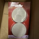 Super Sliders. 5 Inch Round Felt Furniture Beige, 8 Pack. Fixed Price $12.95.