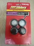 Pack Waxman Super Sliders- 1/4 In Self-stick Felt Round Furniture Pad. Fixed Price $11.99.