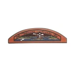 Wood Door Pediment "welcome Friends" Lighthouse Plaque Renovators Supply. Fixed Price $99.99.