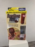 New Furniture Feet Flexible Floor Protectors "as Seen On Tv" 16PC Size Small. Fixed Price $19.99.