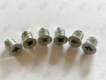 Ikea Drawer Rail Screws, Part # 100365 (6 Pack) - New Usa Shipped. Fixed Price $8.99.