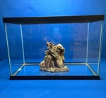 Aquarium Fish Tank Terrarium Aquascape Manzanita Root Granite Base 6.4LB. Fixed Price $57.00.