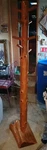 Costway Wooden Coat Rack Stand Hall Tree With 8 Hooks - Walnut (HW65615BN). Fixed Price $250.00.