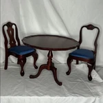 Vintage 90'S American Girl Doll Felicity Dining Set - Table & Chairs Only. Fixed Price $121.50.