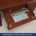 Sauder Heritage Hill Engineered Wood Desk With Hutch Classic Cherry Finish. Fixed Price $985.06.