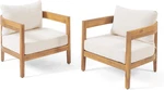 Christopher Knight Home 312395 Alfy Outdoor Club Chair With Cushions (set Of 2),. Fixed Price $395.59.