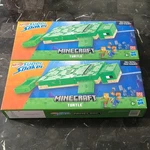 Nerf Super Soaker Minecraft Turtle Water Squirting Toy. Fixed Price $50.00.