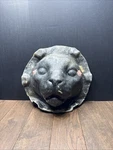 Rare Vintage Fiberglass Lion - Tiger Head Unique Oddities Collectible. Fixed Price $500.00.