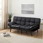 Mainstays BC-267 Black Memory Foam Futon. Fixed Price $280.00.