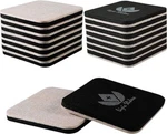Liyic 4IN.SQUARE 16 Pack Sliders For Hard Surfaces-felt Furniture Slider.. Fixed Price $25.99.