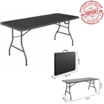 Cosco 6 Foot Premium Folding Table, Useful For Picnics...easy To Carry, Black. Fixed Price $44.79.