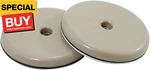 9454 2-1/2-INCH Round, Adhesive Glide Furniture Sliders, 4-PACK Beige. Fixed Price $12.61.