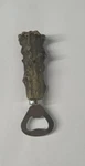 Hunting Deer Antler Hand Held Beer Bottle Opener Bar Gift Elk Horn 4.5" Magnetic. Fixed Price $10.02.