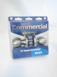 New Mintcraft Commercial Bed/bath Lock Satin Stainless C361B 2 3/4" Backset. Fixed Price $24.99.