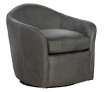 Hooker Furniture CC533-SWIVEL-CLUBE-CHAIR Roper 29"W Blue Steel. Fixed Price $820.00.