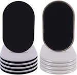 Ezprotekt Large Furniture Sliders For Carpet And Hardwood Floors, 8 Pack 91/2.... Fixed Price $48.40.