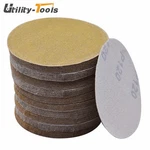 100PCS 5" 120 Grit Paper High Precision No-hole Hook Loop Pads Sanding Disc. Fixed Price $10.98.