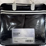 Mario Capasa Feathers Covers For Chase Facing Left Black F8BL New!. Fixed Price $82.81.