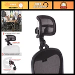 Headrest Herman Miller Aeron Chair H3 - Ergonomic Support, Comfort Upgrade. Fixed Price $195.99.