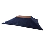 Kotatsu Table Futon Lightweight Comforter Navy New KK-164NV Azumaya F'kolme-usa. Fixed Price $119.80.