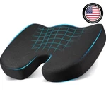 Seat Cushion Memory Foam Chair Pillow Pad For Back Tailbone Pain Relief. Fixed Price $18.66.