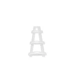 Riverridge Kids Corner Ladder Wall Shelf - White. Fixed Price $63.05.