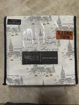 Kensie Home, York City Taxi Cab Twin X-long Sheet Set & Pillowcase. (new).. Fixed Price $39.00.
