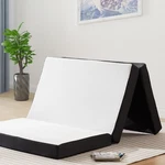 4" Tri-fold Memory Foam Mattress, Foldable Portable Floor Bed,washable Cover. Fixed Price $107.87.