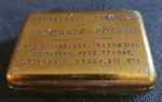 John Wyeth & Brother Chlorate Of Potash Tablets Original Tin Philadelphia C1900. Fixed Price $25.00.