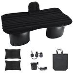 Novelbee Inflatable Car Air Mattress Back Seat Bed With Round Foot Piers,inf. Fixed Price $33.59.