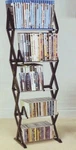 Atlantic Mitsu 5-TIER Portable Media Storage Rack (64835195). Fixed Price $45.00.