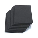 Pcs Black Heavy Duty Felt Sheets 6X8X1/5 Inch Thick Fabric Squares. Fixed Price $17.90.