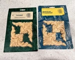 2 Packs Of Sets Onlay Ornamental Moulding Wood Appliques 3319 Pk Whw Usa. Fixed Price $35.00.