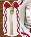 Southern Living Christmas Paper Napkin Table Accent/place Card Holder. Fixed Price $22.99.